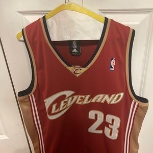 Adidas LeBron James jersey